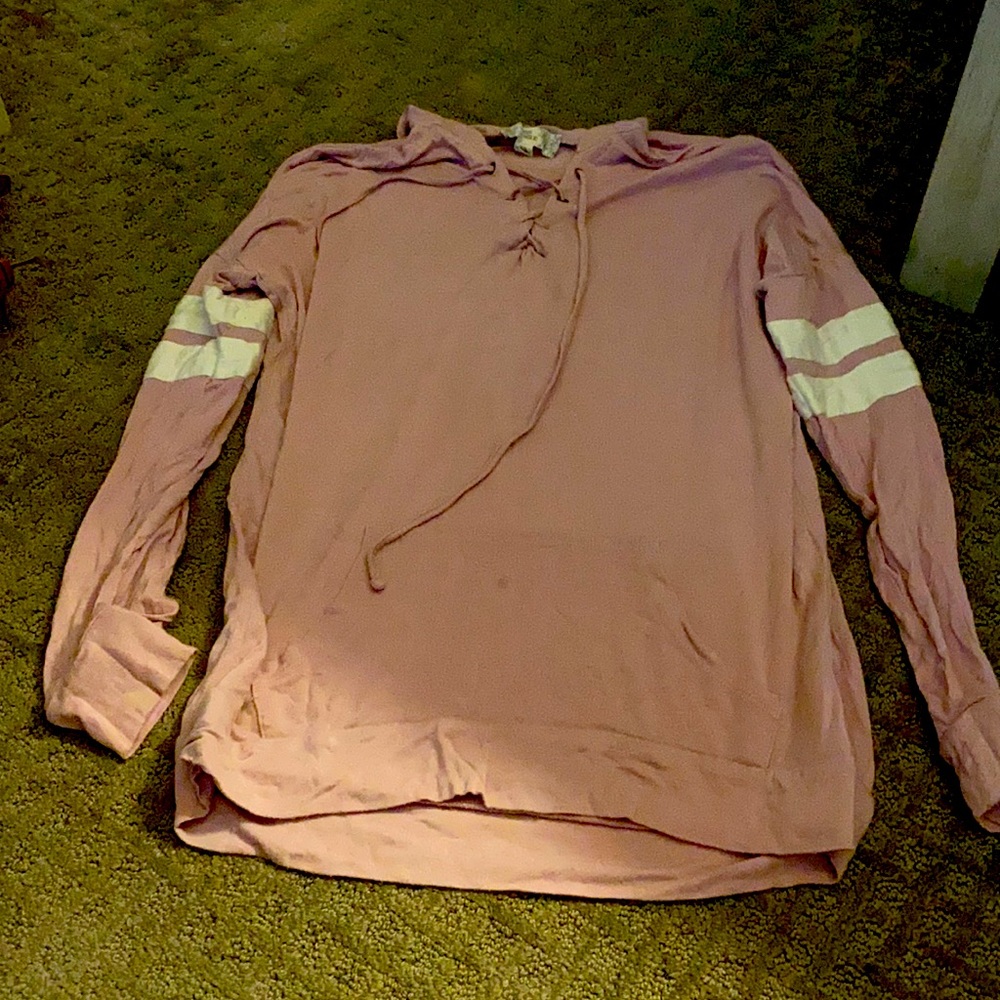 It’s a XS pink Republic shirt that’s really cute!